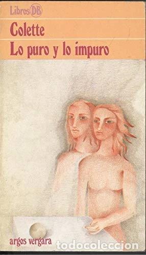 Libros: Lo puro y lo impuro- 9788471784438