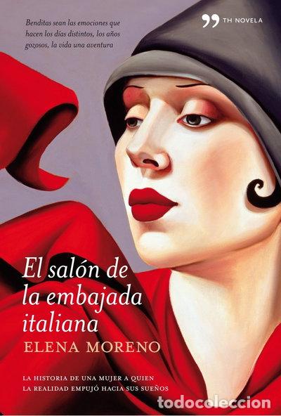 Libros: El sal&oacute;n de la embajada italiana- 9788484609476