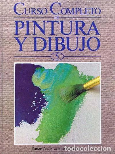 Libros: Curso Completo de Pintura y Dibujo Tomo 5- 9788434208612