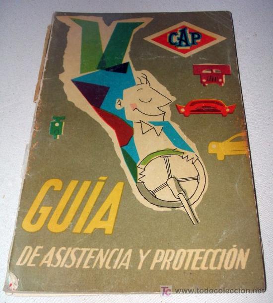 L&iacute;neas de navegaci&oacute;n: ANTIGUA GUIA DE ASISTENCIA Y PROTECCION CAP - Foto 1