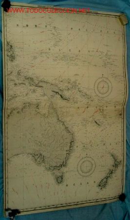 L&iacute;neas de navegaci&oacute;n: MAPA NAVAL - Foto 1