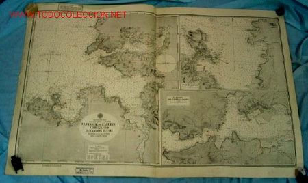 L&iacute;neas de navegaci&oacute;n: MAPA NAVAL - Foto 1