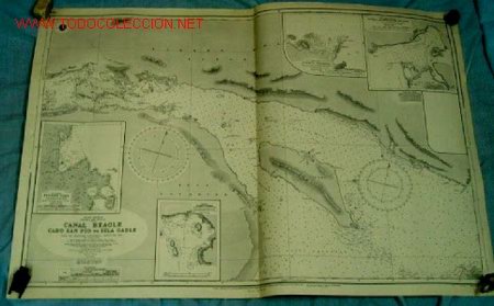 L&iacute;neas de navegaci&oacute;n: MAPA NAVAL - Foto 1