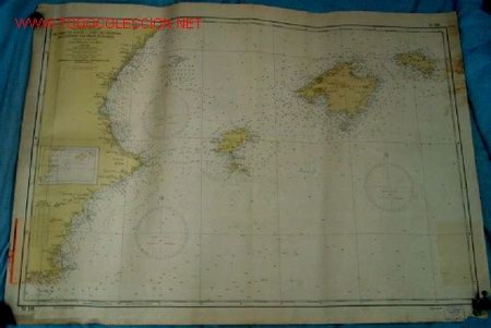 L&iacute;neas de navegaci&oacute;n: MAPA NAVAL - Foto 1