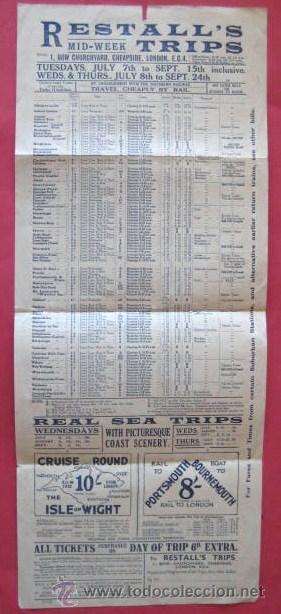 L&iacute;neas de navegaci&oacute;n: LINEA DE NAVEGACION INGLESA. A&Ntilde;O DE 1936...ENVIO GRATIS&iexcl;&iexcl;&iexcl; - Foto 2
