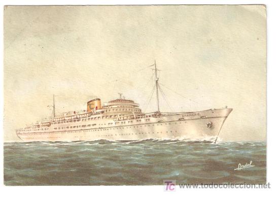 L&iacute;neas de navegaci&oacute;n: LINEA C. CIRCULADA A&Ntilde;O 1956. - Foto 1
