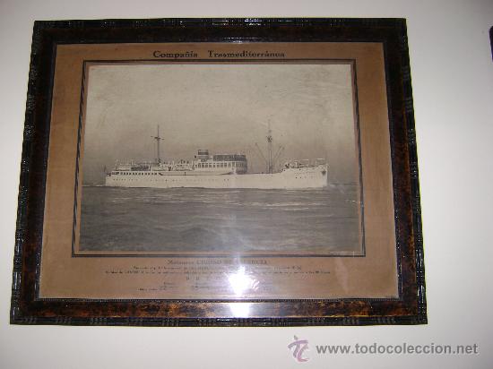 L&iacute;neas de navegaci&oacute;n: BARCO.MOTONAVE CIUDAD DE VALENCIA - Foto 1