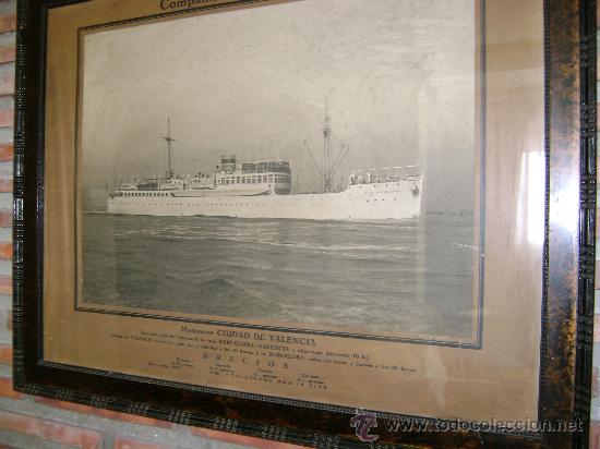 L&iacute;neas de navegaci&oacute;n: BARCO.MOTONAVE CIUDAD DE VALENCIA - Foto 2