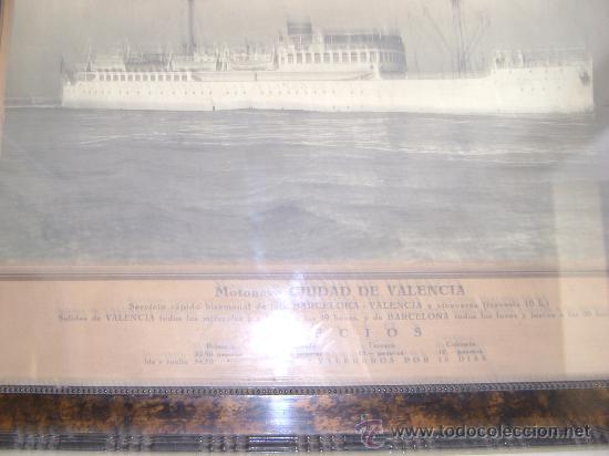 L&iacute;neas de navegaci&oacute;n: BARCO.MOTONAVE CIUDAD DE VALENCIA - Foto 3