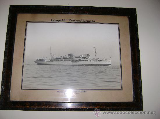 L&iacute;neas de navegaci&oacute;n: BARCO.MOTONAVE VILLA DE MADRID - Foto 1