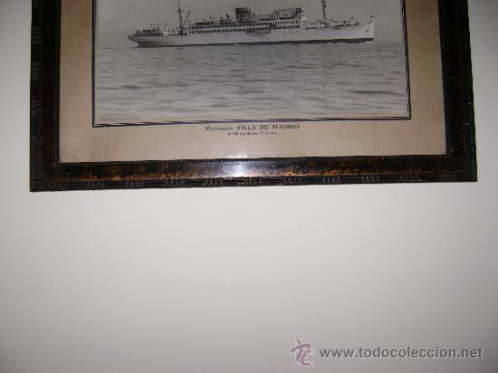 L&iacute;neas de navegaci&oacute;n: BARCO.MOTONAVE VILLA DE MADRID - Foto 2