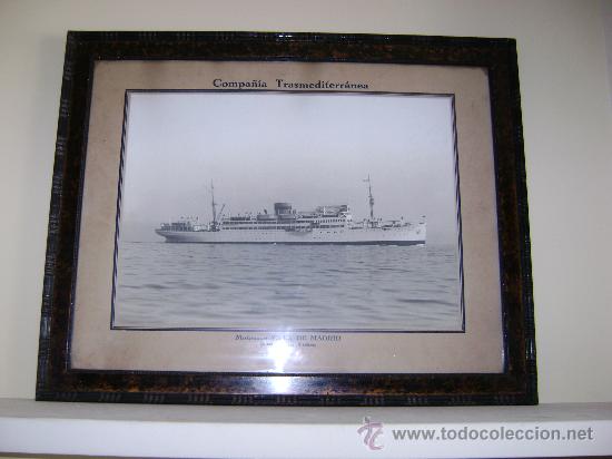 L&iacute;neas de navegaci&oacute;n: BARCO.MOTONAVE VILLA DE MADRID - Foto 3