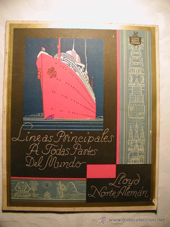 Schiffsfahrpl&auml;ne: APARTADO P.....A. LINEAS PRINCIPALES A TODAS PARTES DEL MUNDO, A&Ntilde;OS 30