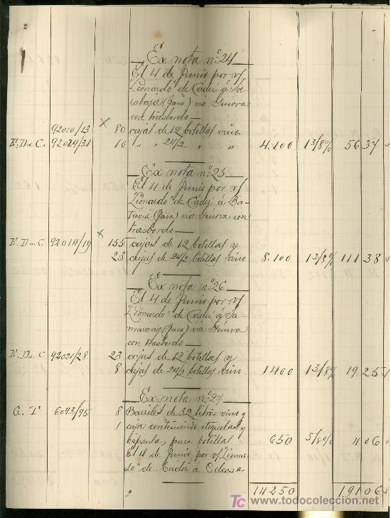 L&iacute;neas de navegaci&oacute;n: SEGUROS FRANCONA. COMPA&Ntilde;IA ANONIMA DE SEGUROS, REASEGUROS Y COASEGUROS. 1912. - Foto 2