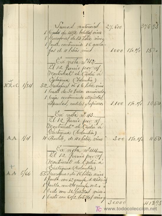 L&iacute;neas de navegaci&oacute;n: SEGUROS FRANCONA. COMPA&Ntilde;IA ANONIMA DE SEGUROS, REASEGUROS Y COASEGUROS. 1912. - Foto 7