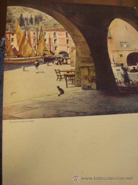 L&iacute;neas de navegaci&oacute;n: CARTA DE RESTAURANTE . PIROSCAFO &rdquo;DILIO&rdquo;-1932 - Foto 1