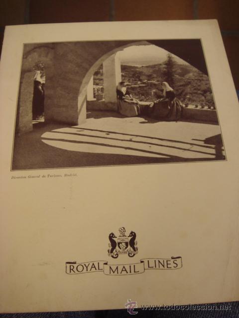L&iacute;neas de navegaci&oacute;n: CARTA DE RESTAURANTE .-ROYAL MAIL LINES - Foto 1