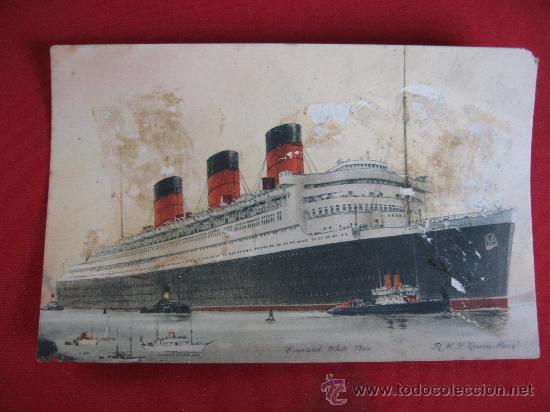 L&iacute;neas de navegaci&oacute;n: R.M.S. - Foto 1