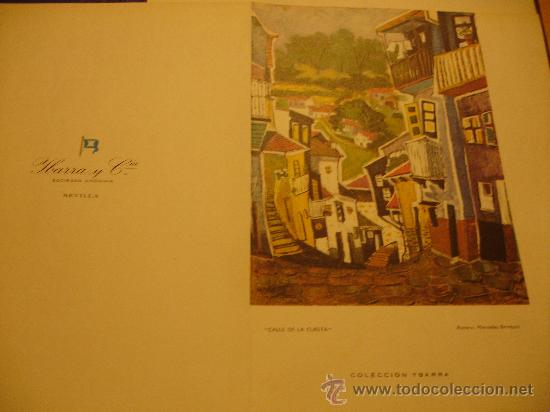 L&iacute;neas de navegaci&oacute;n: MENU DECORACION YBARRA  COLECCI&Oacute;N IBARRA. 1969 - Foto 1