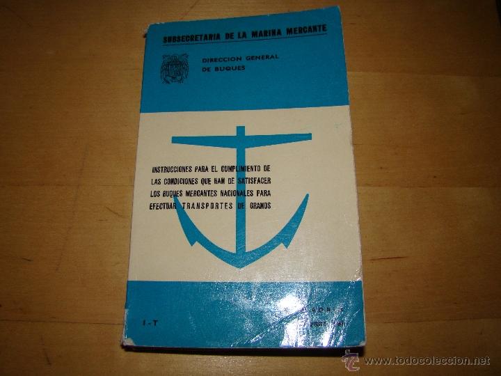 L&iacute;neas de navegaci&oacute;n: Libro de la subsecretaria de la marina mercante - Foto 1