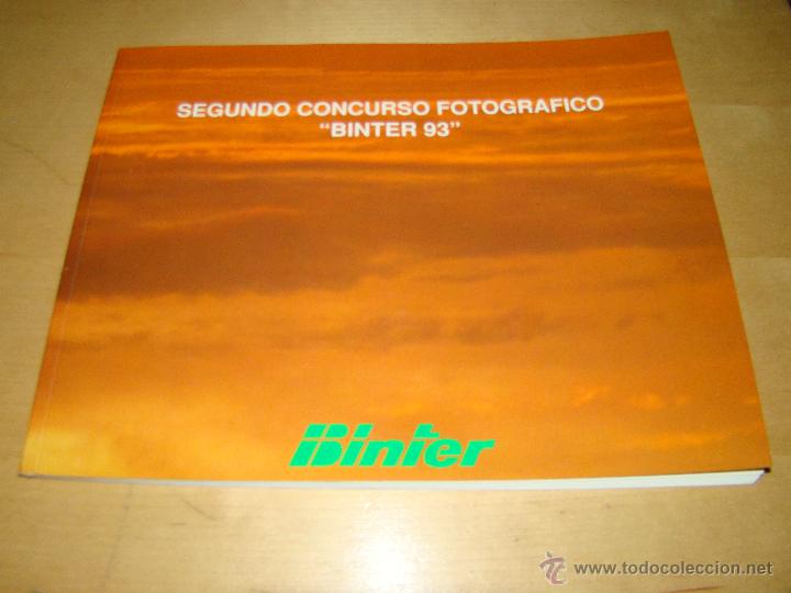 L&iacute;neas de navegaci&oacute;n: SEGUNDO CONCURSO FOTOGR&Aacute;FICO - BINTER 93 - Foto 1