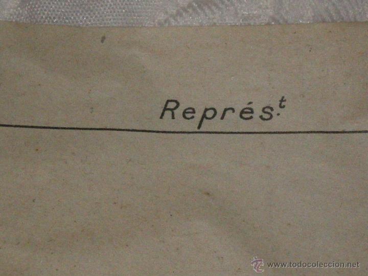L&iacute;neas de navegaci&oacute;n: Dos hojas de enbarque de fin del siglo XIX - Foto 5