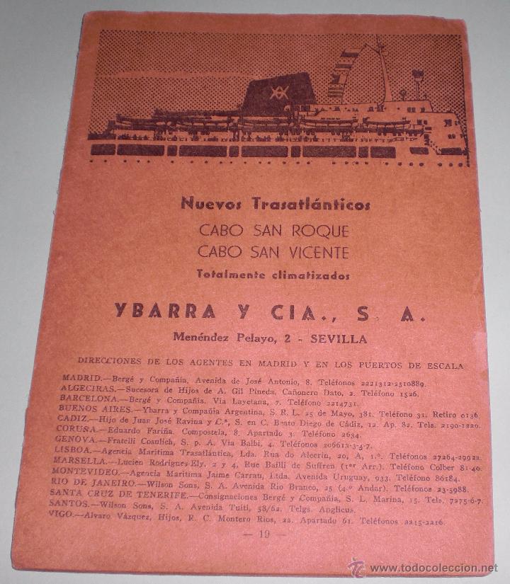 L&iacute;neas de navegaci&oacute;n: Catalogo de linea de navegaci&oacute;n ibarra y cia. - Foto 1