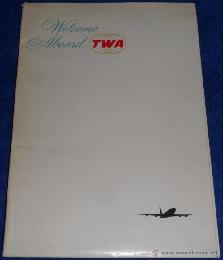 L&iacute;neas de navegaci&oacute;n: Welcome Aboard - TWA - Foto 1