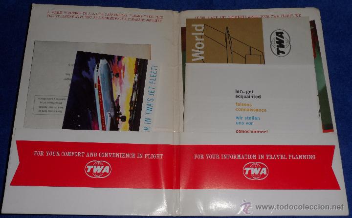 L&iacute;neas de navegaci&oacute;n: Welcome Aboard - TWA - Foto 2