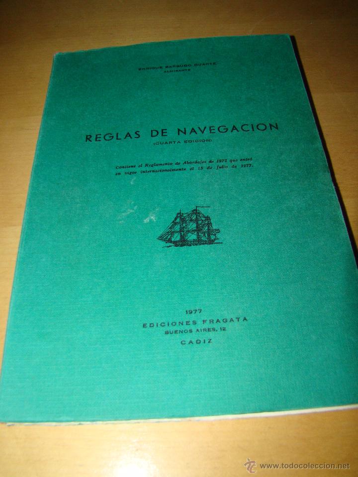 L&iacute;neas de navegaci&oacute;n: REGLAS DE NAVEGACI&Oacute;N - Foto 1