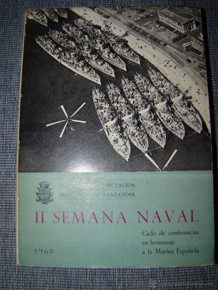 L&iacute;neas de navegaci&oacute;n: 2&ordf; SEMANA NAVAL - 1968 - E.D.P. DE SANTANDER - - Foto 1