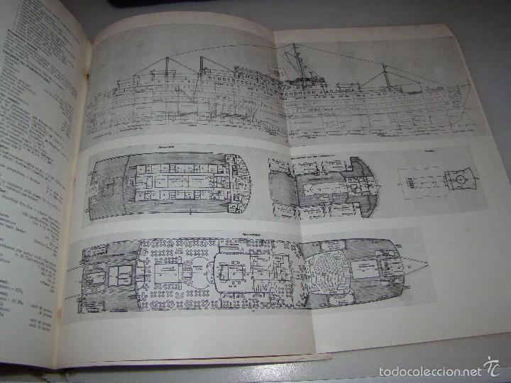L&iacute;neas de navegaci&oacute;n: Antiguo catalogo descriptivo de barcos de la compa&ntilde;&iacute;a DSR - Foto 4