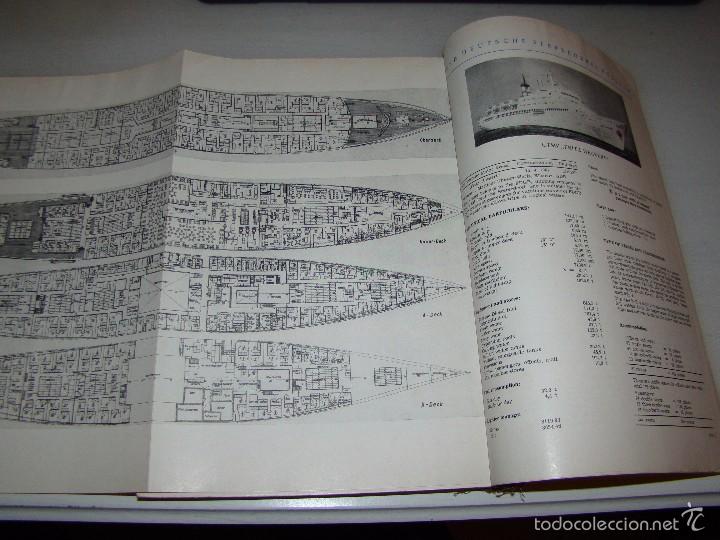 L&iacute;neas de navegaci&oacute;n: Antiguo catalogo descriptivo de barcos de la compa&ntilde;&iacute;a DSR - Foto 5