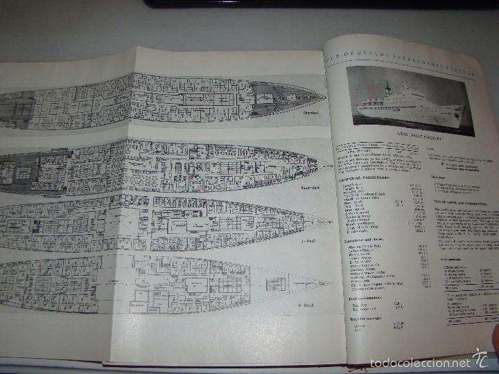 L&iacute;neas de navegaci&oacute;n: Antiguo catalogo descriptivo de barcos de la compa&ntilde;&iacute;a DSR - Foto 6