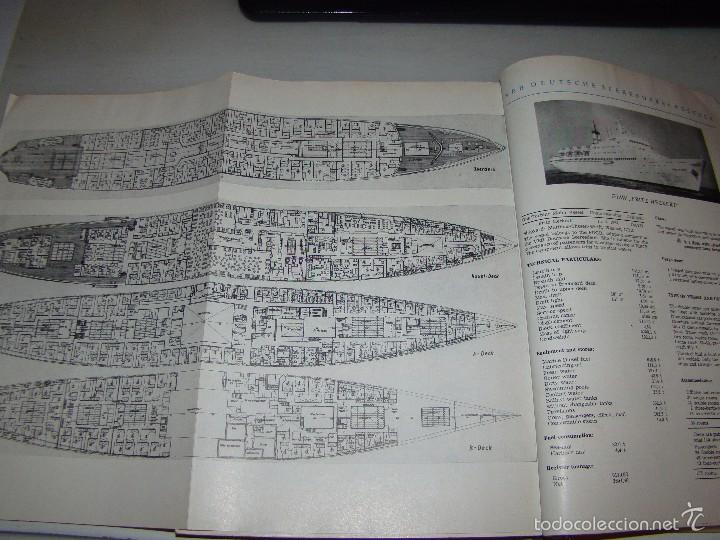 L&iacute;neas de navegaci&oacute;n: Antiguo catalogo descriptivo de barcos de la compa&ntilde;&iacute;a DSR - Foto 7