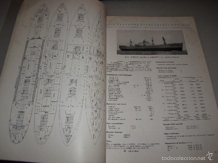 L&iacute;neas de navegaci&oacute;n: Antiguo catalogo descriptivo de barcos de la compa&ntilde;&iacute;a DSR - Foto 9