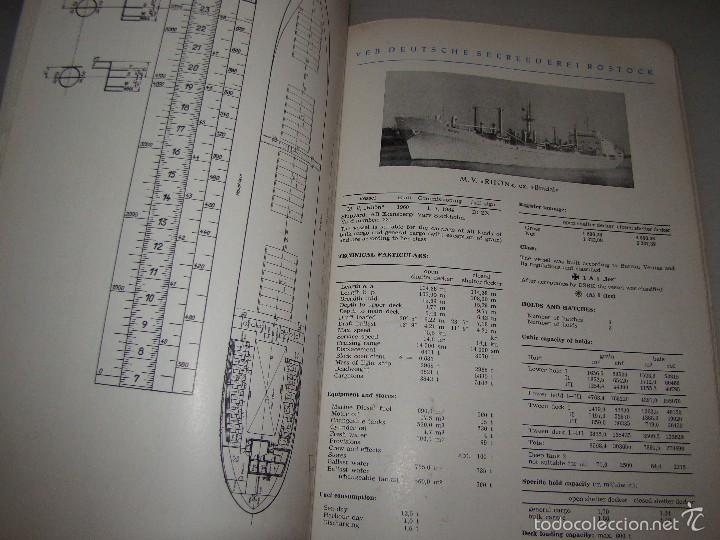L&iacute;neas de navegaci&oacute;n: Antiguo catalogo descriptivo de barcos de la compa&ntilde;&iacute;a DSR - Foto 10