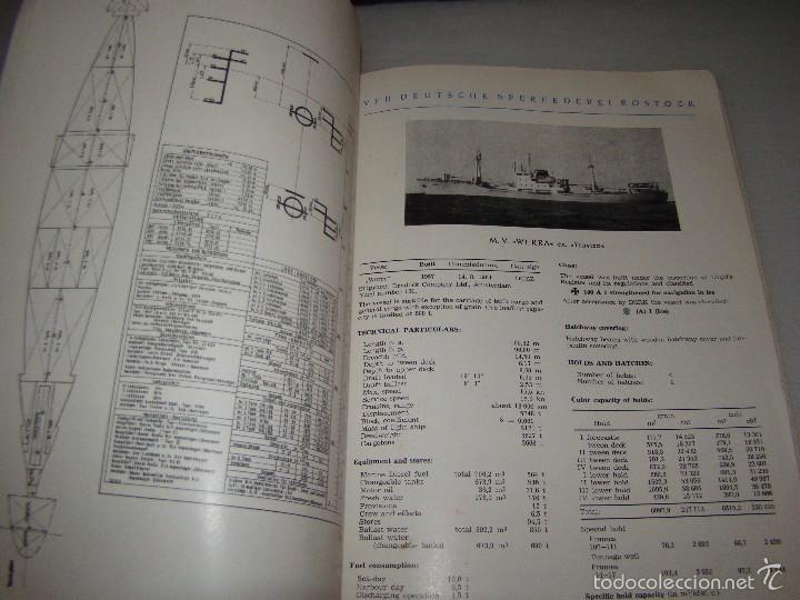 L&iacute;neas de navegaci&oacute;n: Antiguo catalogo descriptivo de barcos de la compa&ntilde;&iacute;a DSR - Foto 12