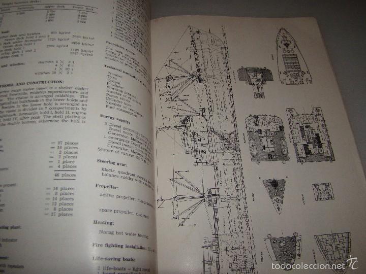 L&iacute;neas de navegaci&oacute;n: Antiguo catalogo descriptivo de barcos de la compa&ntilde;&iacute;a DSR - Foto 13