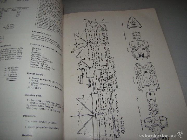 L&iacute;neas de navegaci&oacute;n: Antiguo catalogo descriptivo de barcos de la compa&ntilde;&iacute;a DSR - Foto 15