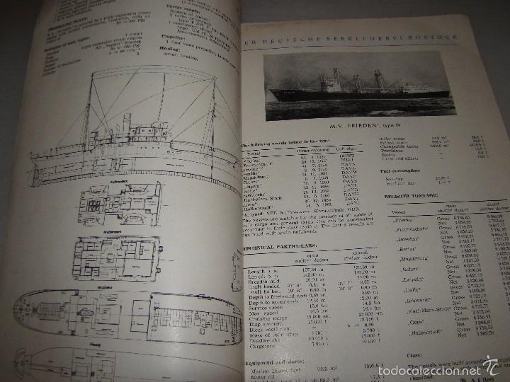 L&iacute;neas de navegaci&oacute;n: Antiguo catalogo descriptivo de barcos de la compa&ntilde;&iacute;a DSR - Foto 16