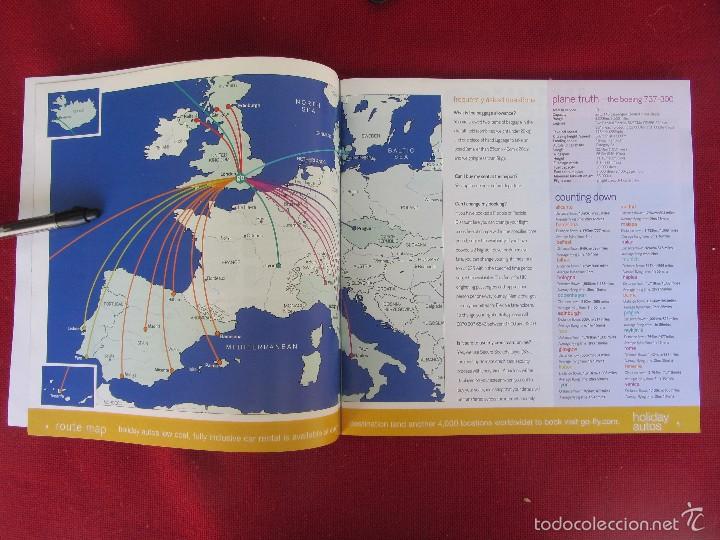 L&iacute;neas de navegaci&oacute;n: REVISTA DE A BORDO COMPA&Ntilde;IA AEREA GO 3/2001 - Foto 2