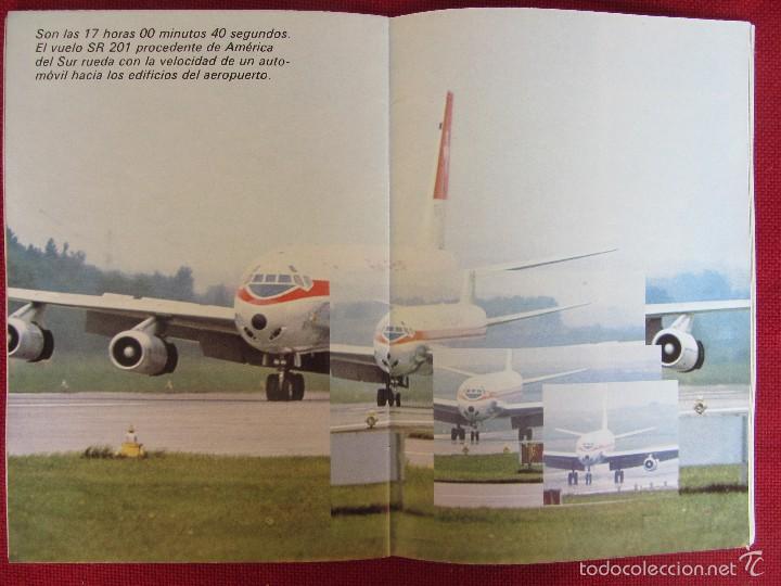L&iacute;neas de navegaci&oacute;n: PUBLICIDAD SWISSAIR - Foto 2