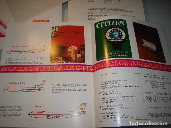 L&iacute;neas de navegaci&oacute;n: IBERIA - Antiguos documentos y postales - Foto 2