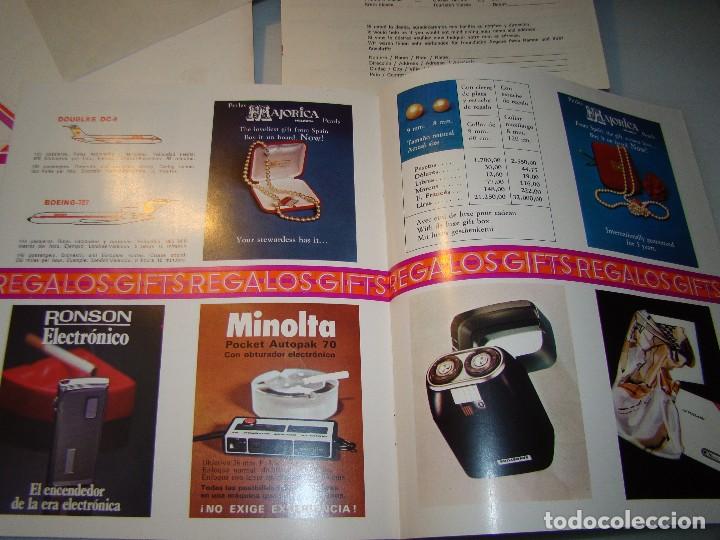 L&iacute;neas de navegaci&oacute;n: IBERIA - Antiguos documentos y postales - Foto 3