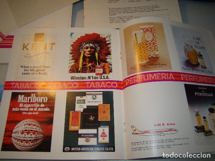 L&iacute;neas de navegaci&oacute;n: IBERIA - Antiguos documentos y postales - Foto 5