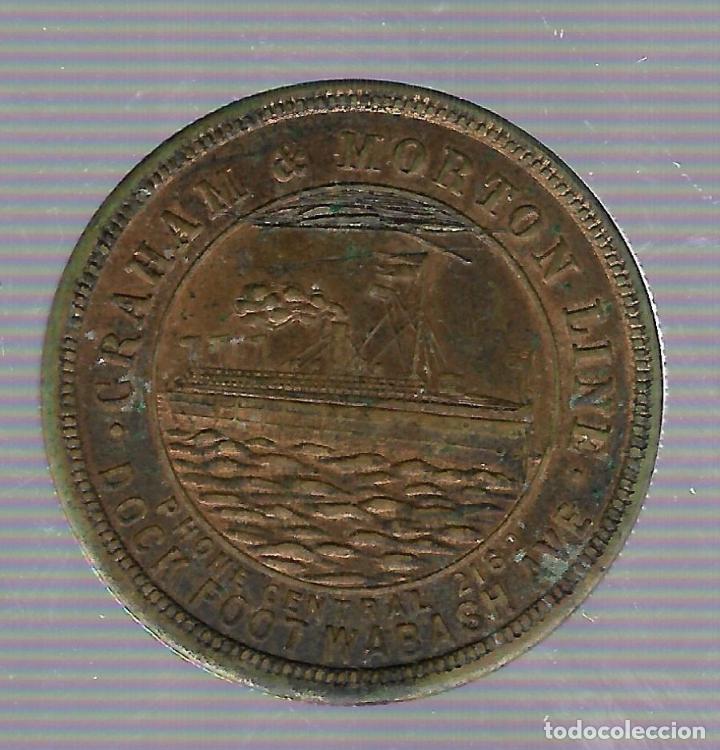 L&iacute;neas de navegaci&oacute;n: GRAHAM MORTON LINE. FICHA DE EXCURSION. VER - Foto 1