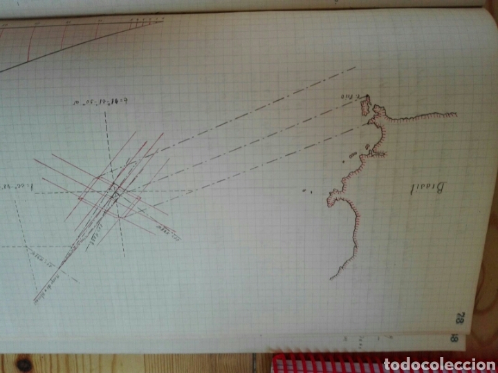 L&iacute;neas de navegaci&oacute;n: Cuaderno de Bit&aacute;cora calculo navegaci&oacute;n - Foto 2