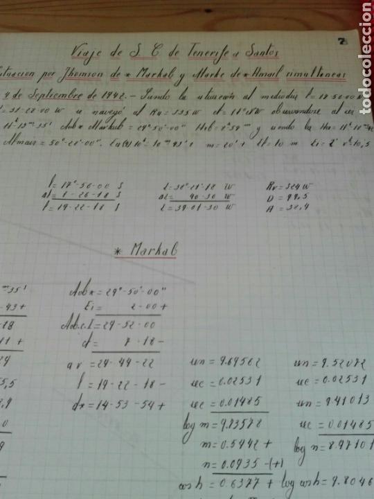 L&iacute;neas de navegaci&oacute;n: Cuaderno de Bit&aacute;cora calculo navegaci&oacute;n - Foto 3