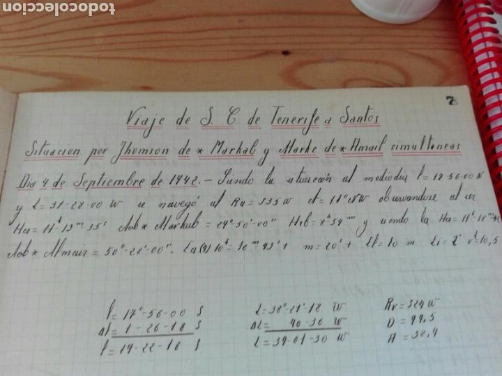 L&iacute;neas de navegaci&oacute;n: Cuaderno de Bit&aacute;cora calculo navegaci&oacute;n - Foto 4